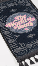 Load image into Gallery viewer, The World Is Yours - Car Rug