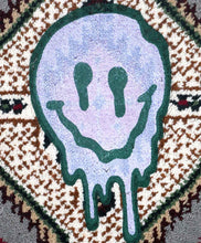 Load image into Gallery viewer, Smiley White - Car Rug Reloaded - rugriders