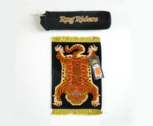 Load image into Gallery viewer, Tiger Car Rug - Black - rugriders
