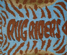 Lade das Bild in den Galerie-Viewer, Tiger Car Rug - Turquoise - rugriders