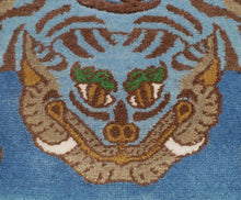 Lade das Bild in den Galerie-Viewer, Tiger Car Rug - Turquoise - rugriders