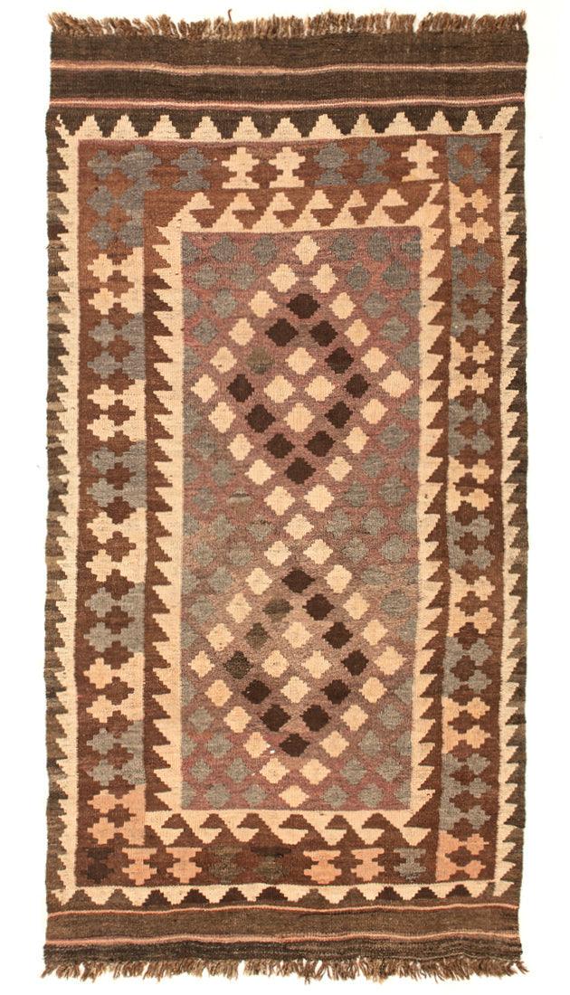 Gewebter Teppich aus Anatolien