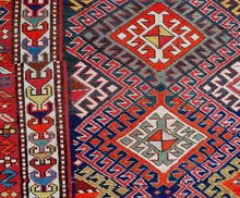 Load image into Gallery viewer, Funky Karabakh Detail 3

