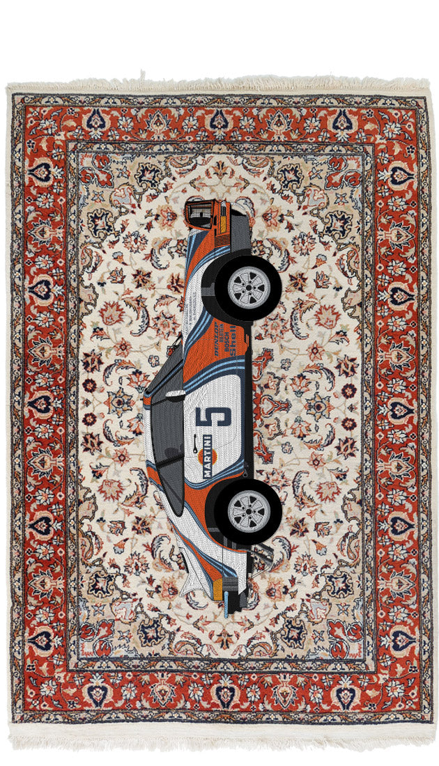 RugRiders x Porsche - Porsche911 SC Safari - Indo-Persian – rugriders