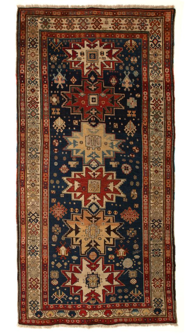 Handgeknüpfter Teppich Kaukasus