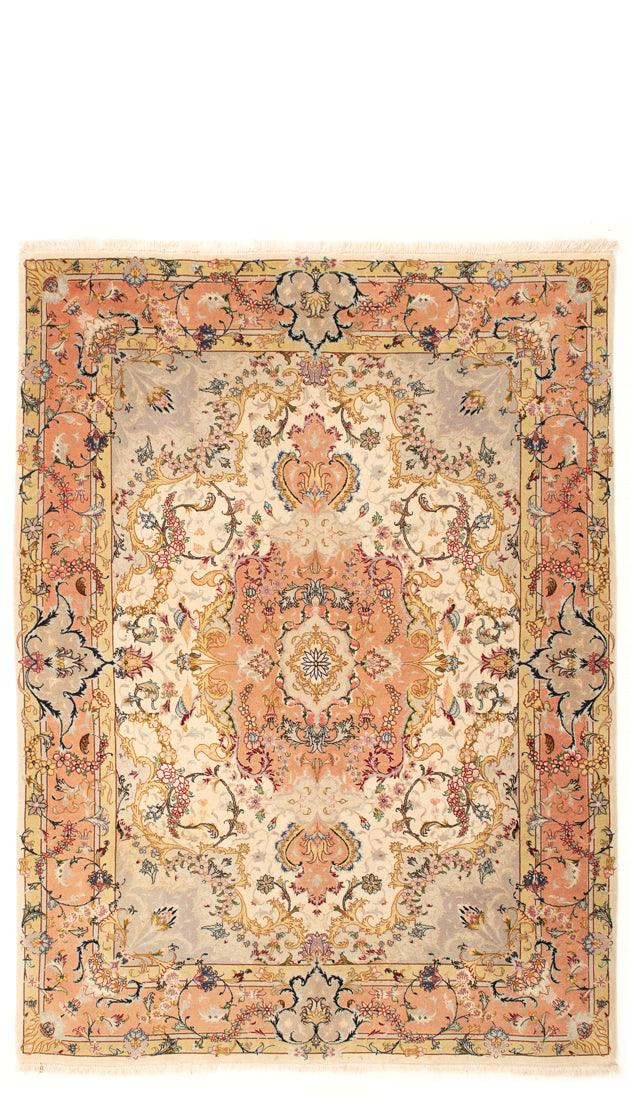 Handgeknüpfter Teppich aus Tabriz
