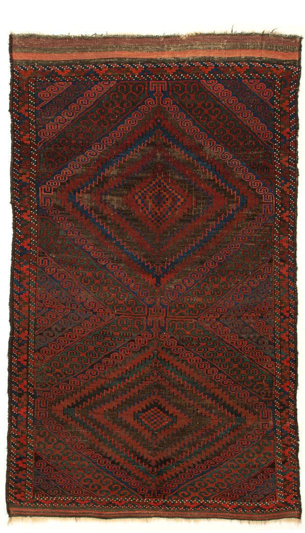 Handgeknüpfter Teppich Afghanistan