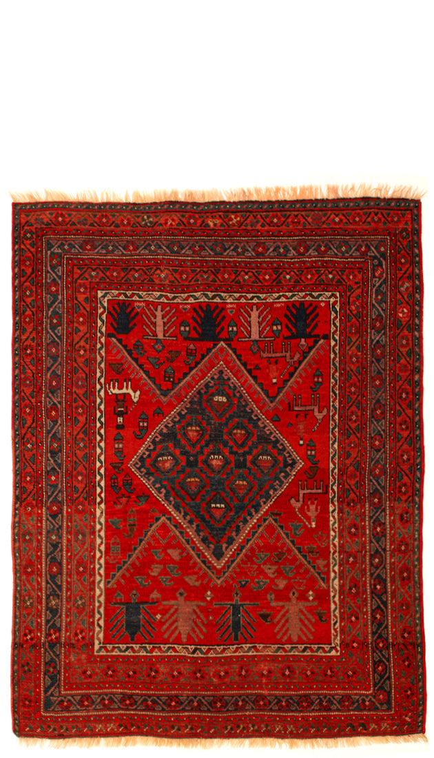 Handgeknüpfter Teppich Bakhtiari