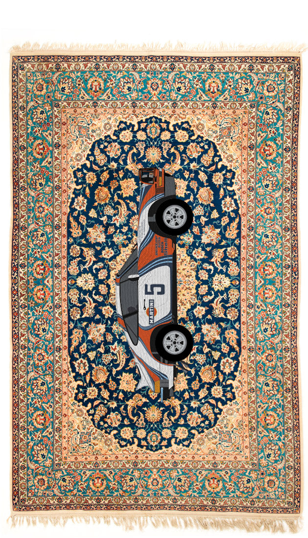 RugRiders x Porsche - Porsche 911 SC Safari - Isfahan – rugriders