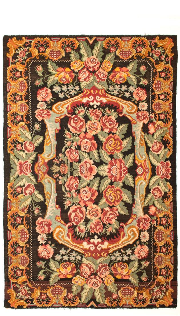 Gewebter Teppich aus Moldawien