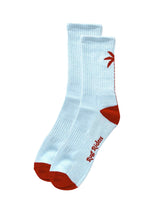 Lade das Bild in den Galerie-Viewer, RugRiders Palm Tree Socks – Ice Blue
